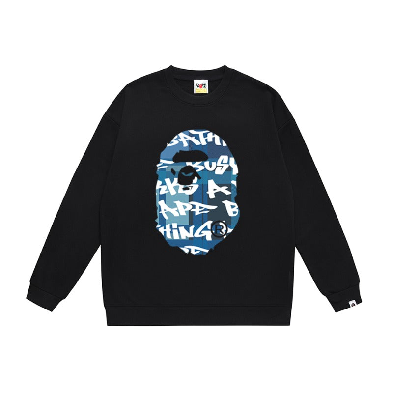 Bathing ape Crew neck sweatshirt