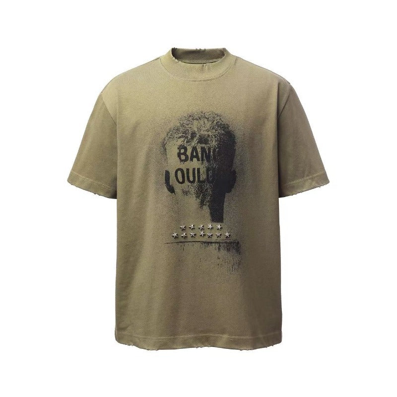 Men t shirts retroloose