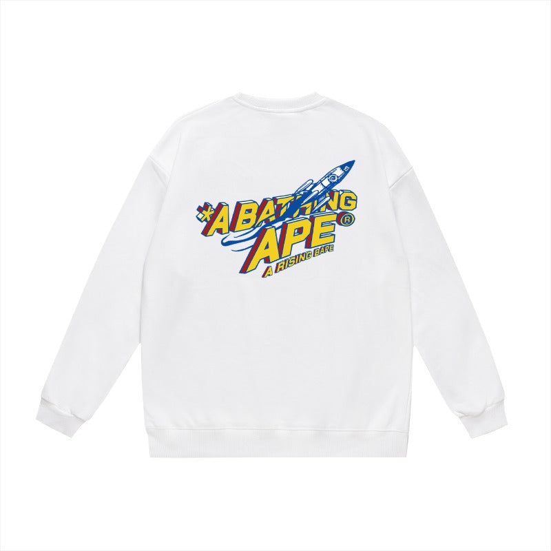 Bathing ape Crew neck sweatshirt