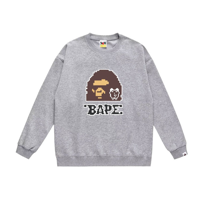 Bathing ape Crew neck sweatshirt