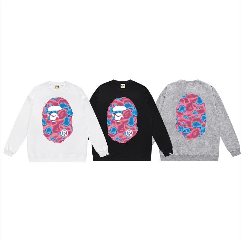 Bathing ape Crew neck sweatshirt