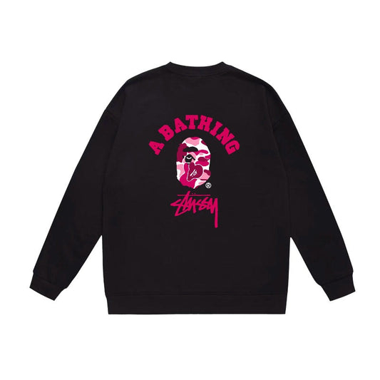 Bathing ape Crew neck sweatshirt