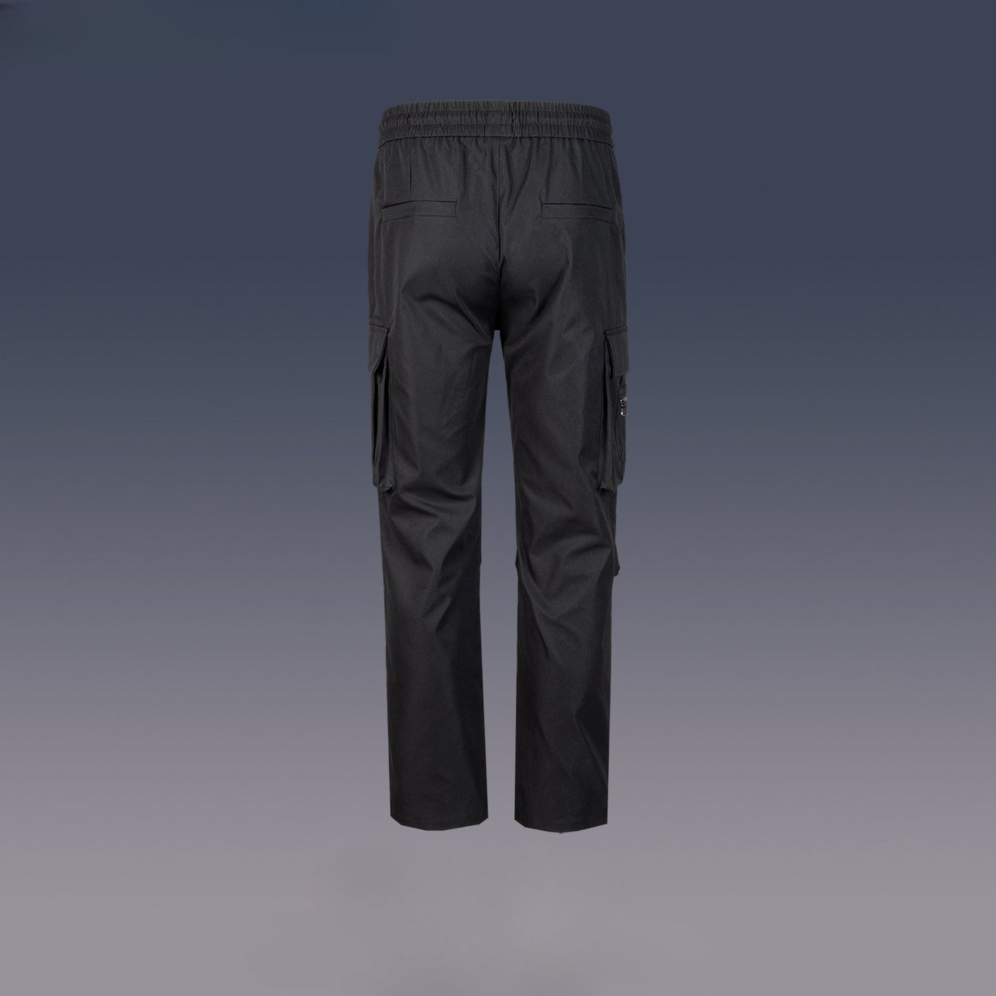 MIJKO Men's Vintage Pants MIJKO Men's Women's Straight Drawstring Casual Pants