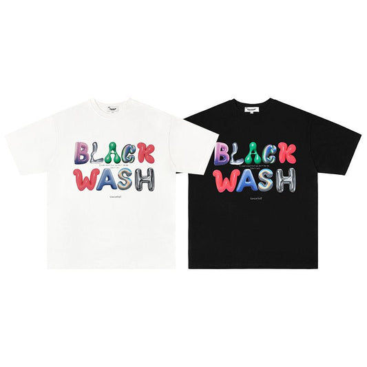 Mens T Shirts Oversize Couple Short Sleeves