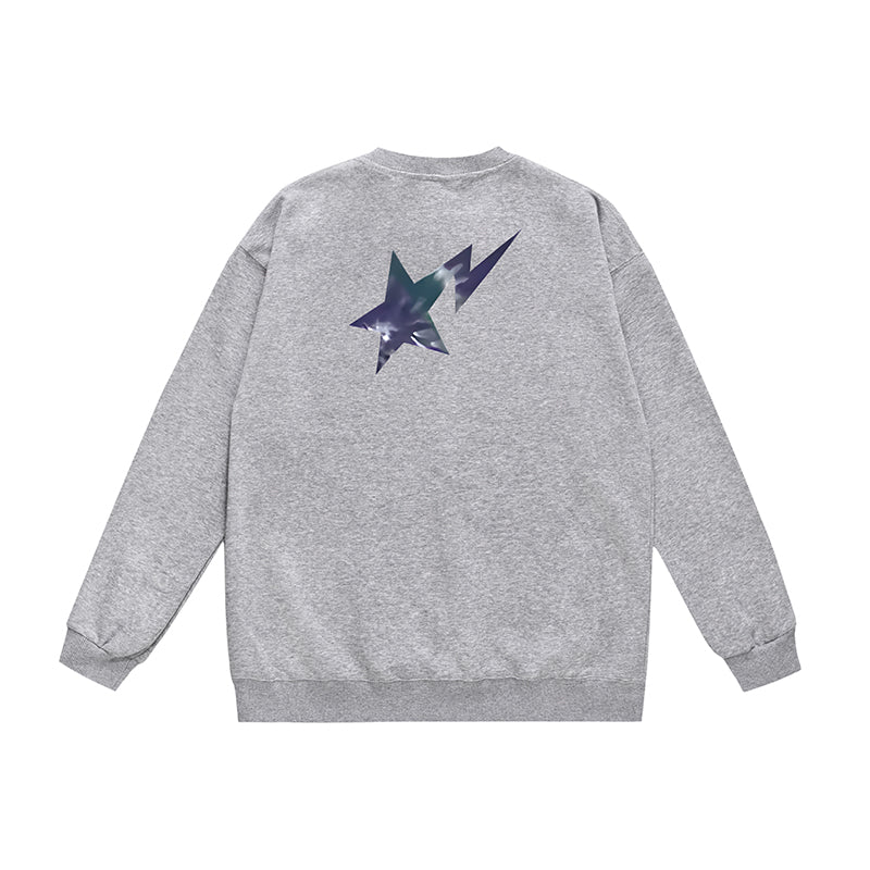 Bathing ape Crew neck sweatshirt