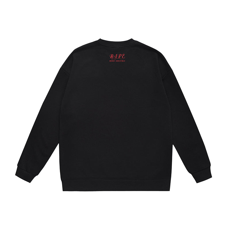 Bathing ape Crew neck sweatshirt
