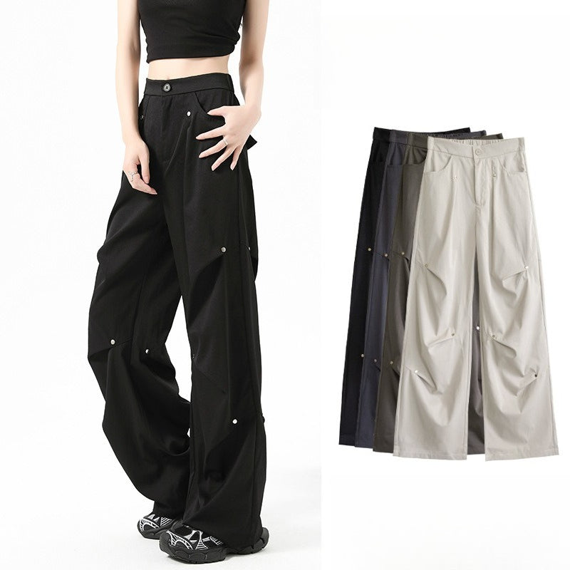 Women casual pants loosesummer thin section