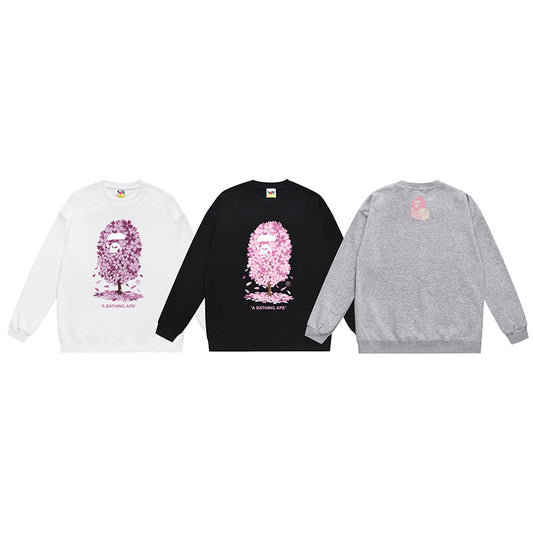 Bathing ape Crew neck sweatshirt
