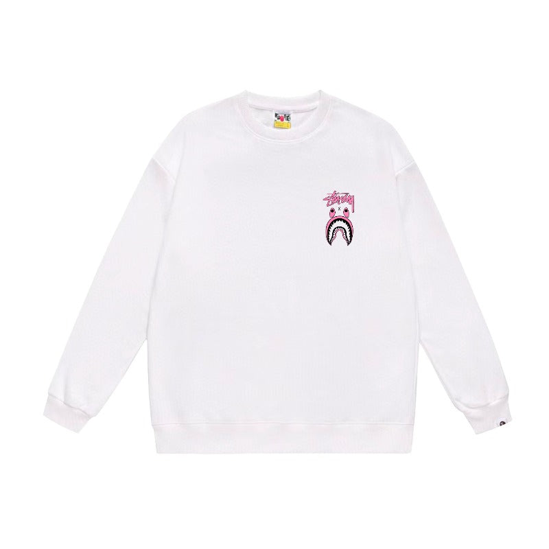 Bathing ape Crew neck sweatshirt