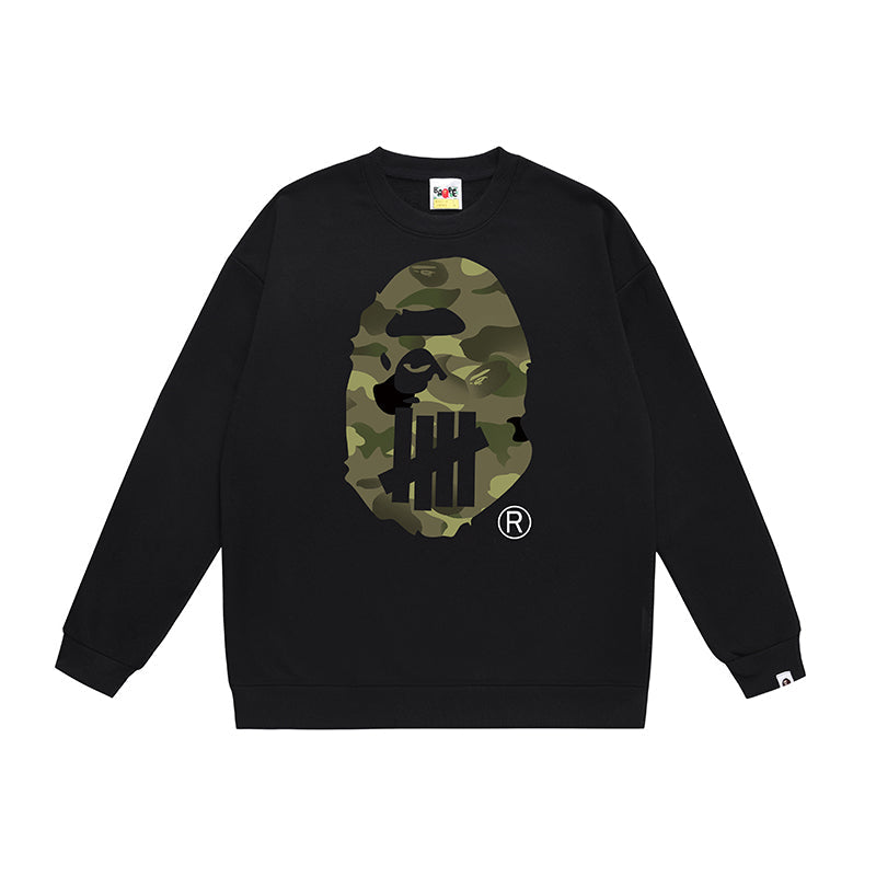 Bathing ape Crew neck sweatshirt