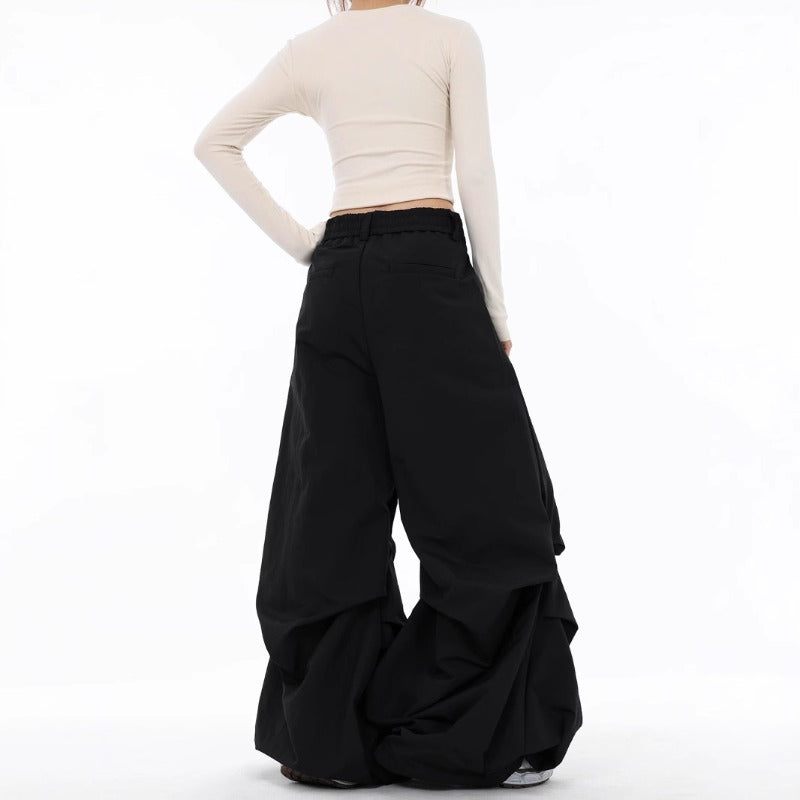 Women casual pant women loose