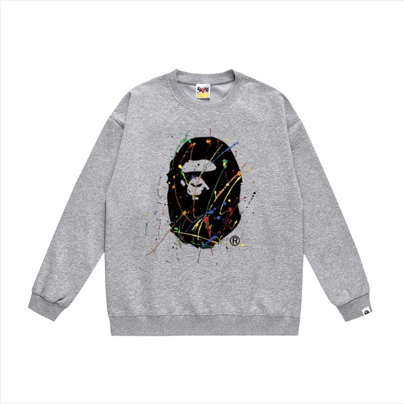 Bathing ape Crew neck sweatshirt