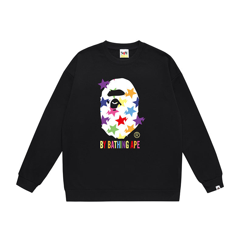 Bathing ape Crew neck sweatshirt
