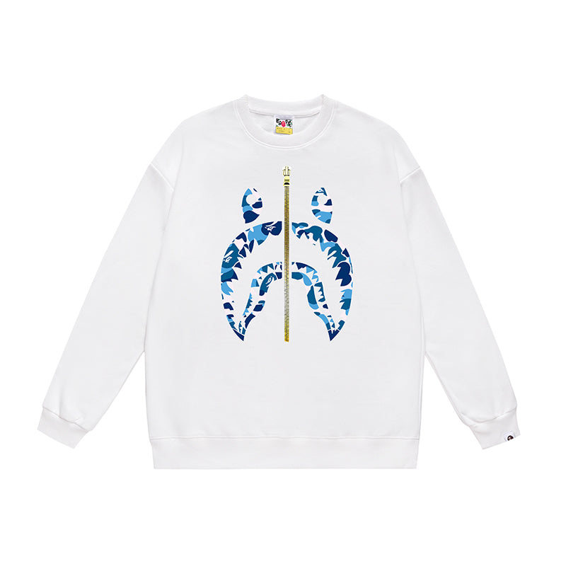 Bathing ape Crew neck sweatshirt