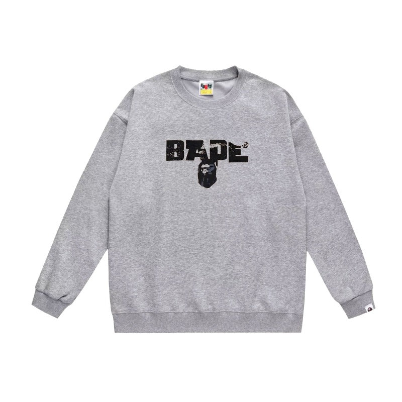 Bathing ape Crew neck sweatshirt