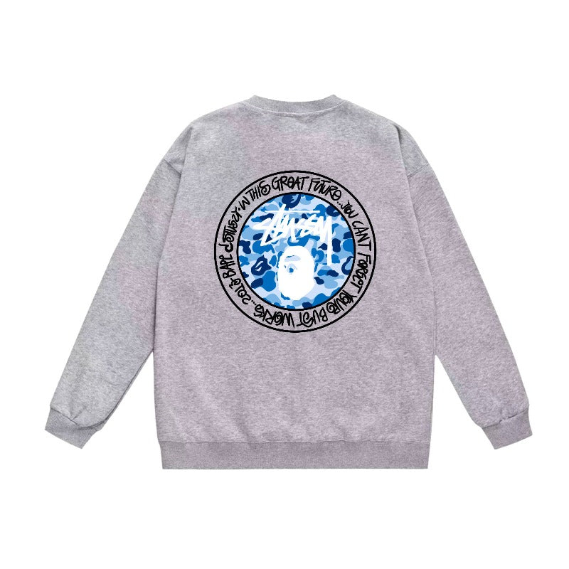 Bathing ape Crew neck sweatshirt