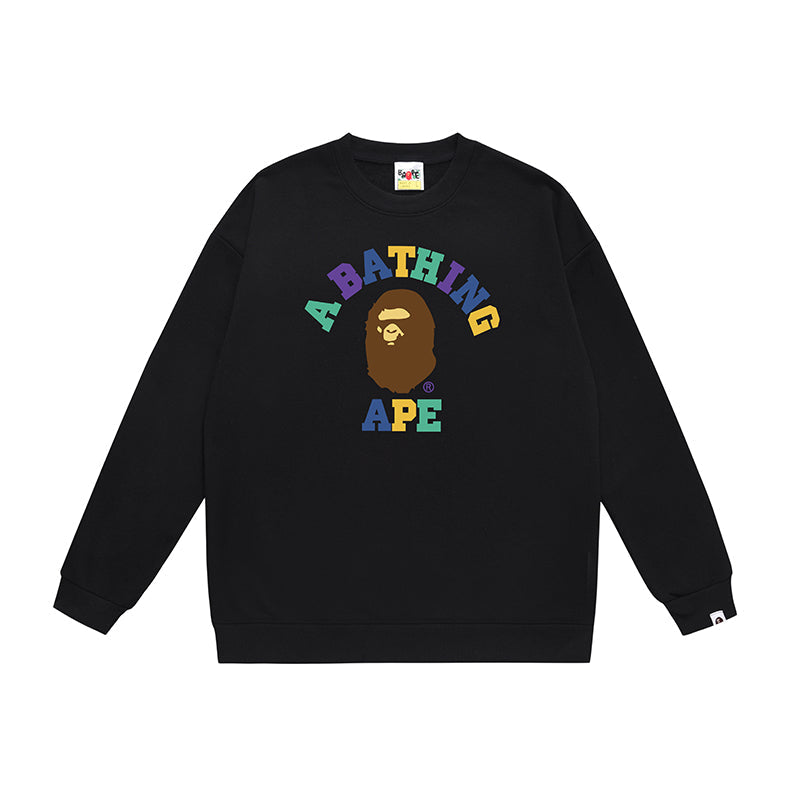 Bathing ape Crew neck sweatshirt