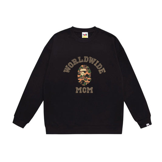 Bathing ape Crew neck sweatshirt