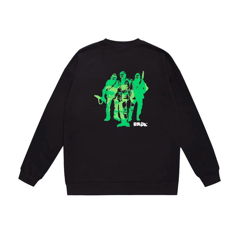 Bathing ape Crew neck sweatshirt