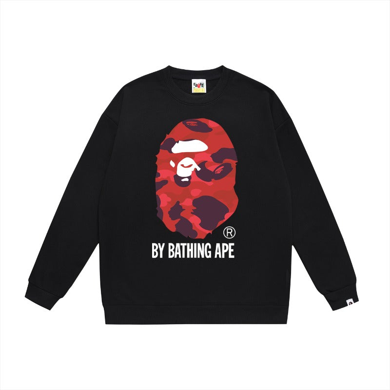 Bathing ape Crew neck sweatshirt