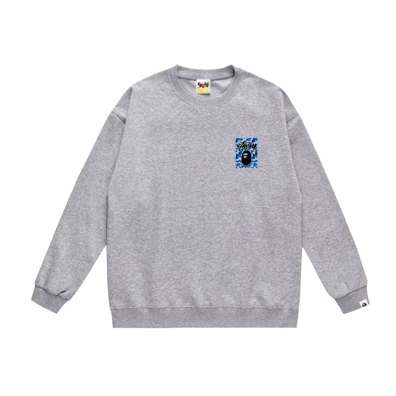 Bathing ape Crew neck sweatshirt