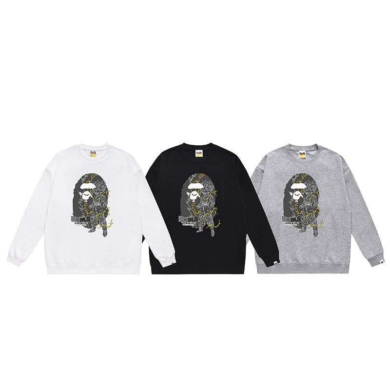 Bathing ape Crew neck sweatshirt