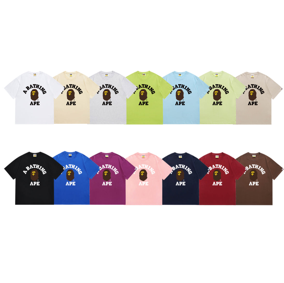 Bathing ape T Shirts
