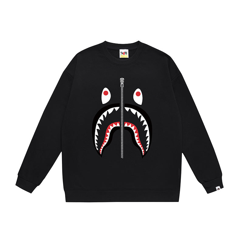 Bathing ape Crew neck sweatshirt