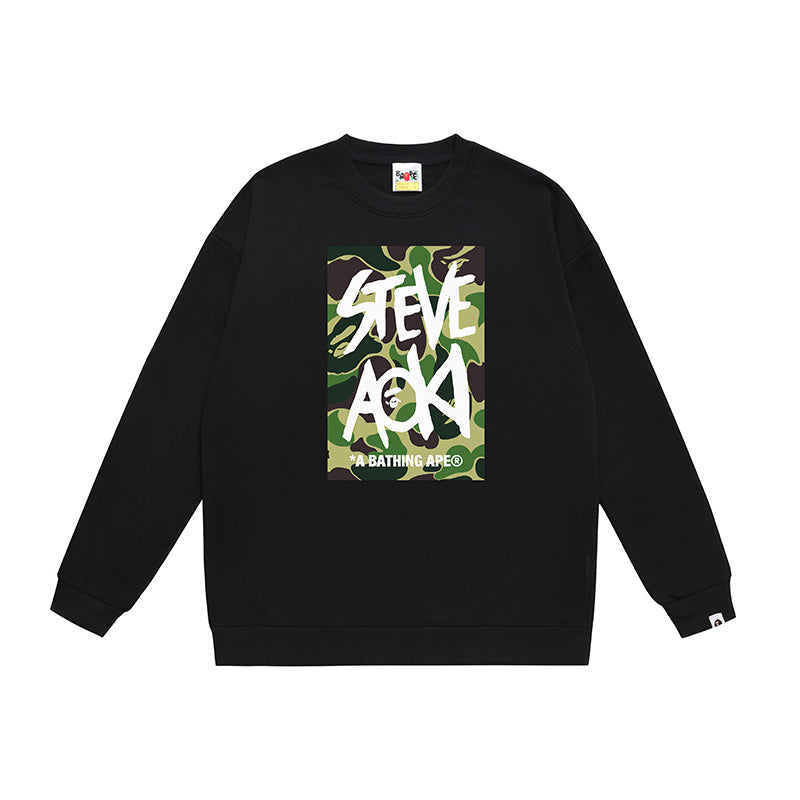 Bathing ape Crew neck sweatshirt