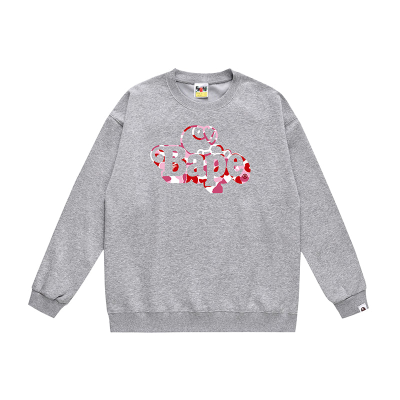 Bathing ape Crew neck sweatshirt