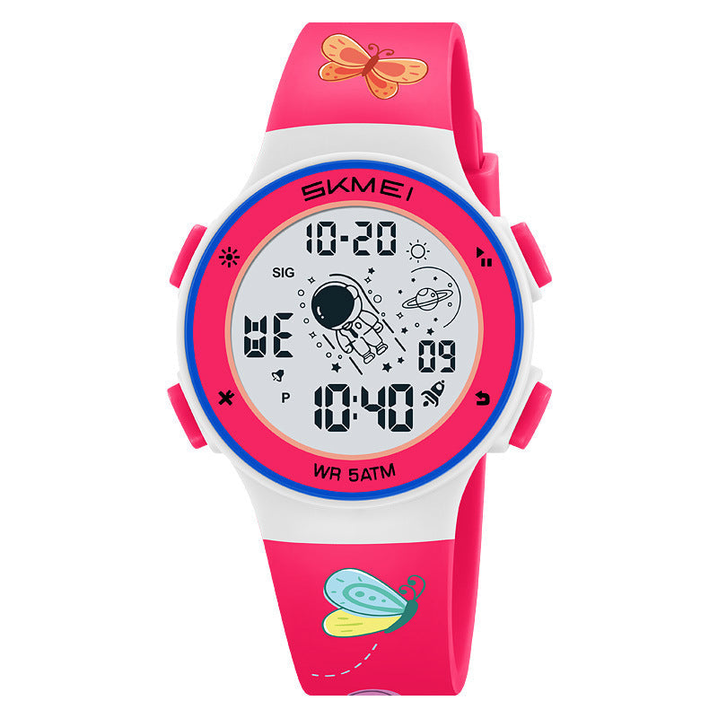 Children's Watch Electronic Watch Astronaut