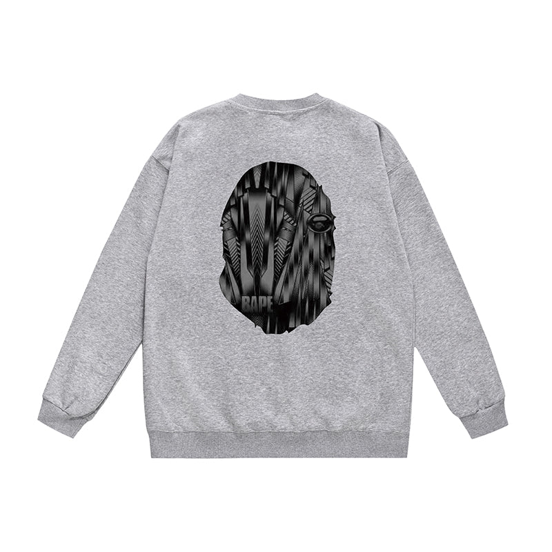 Bathing ape Crew neck sweatshirt