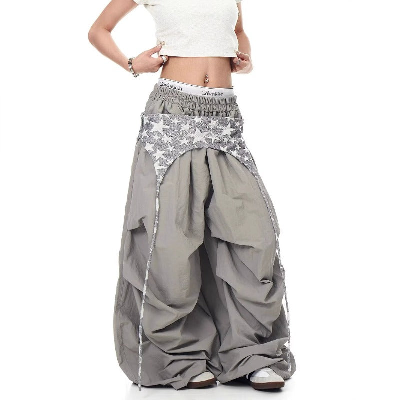 Women casual pants dopamine workwear layering