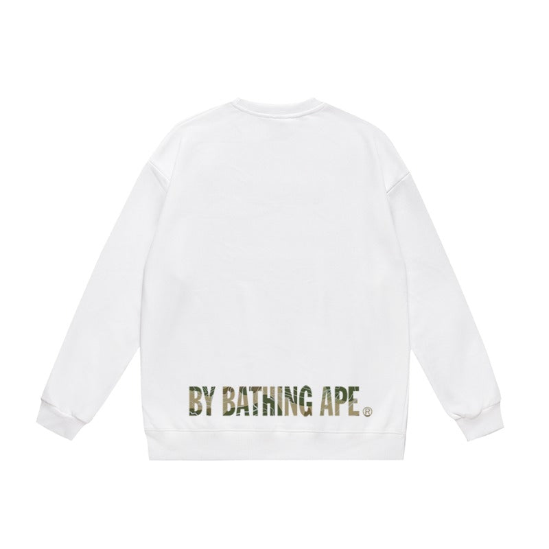 Bathing ape Crew neck sweatshirt