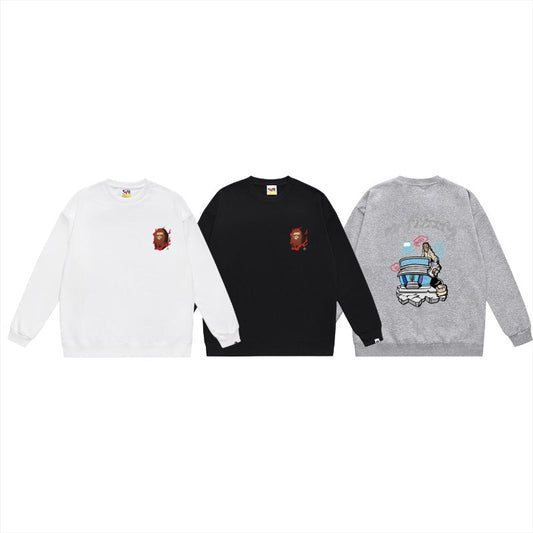 Bathing ape Crew neck sweatshirt