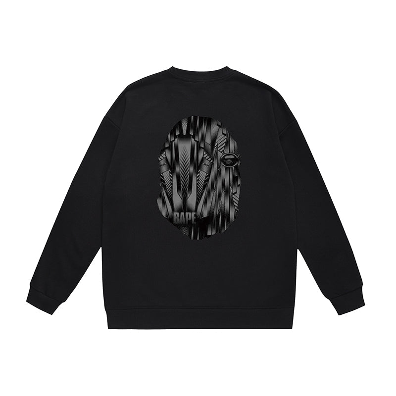 Bathing ape Crew neck sweatshirt