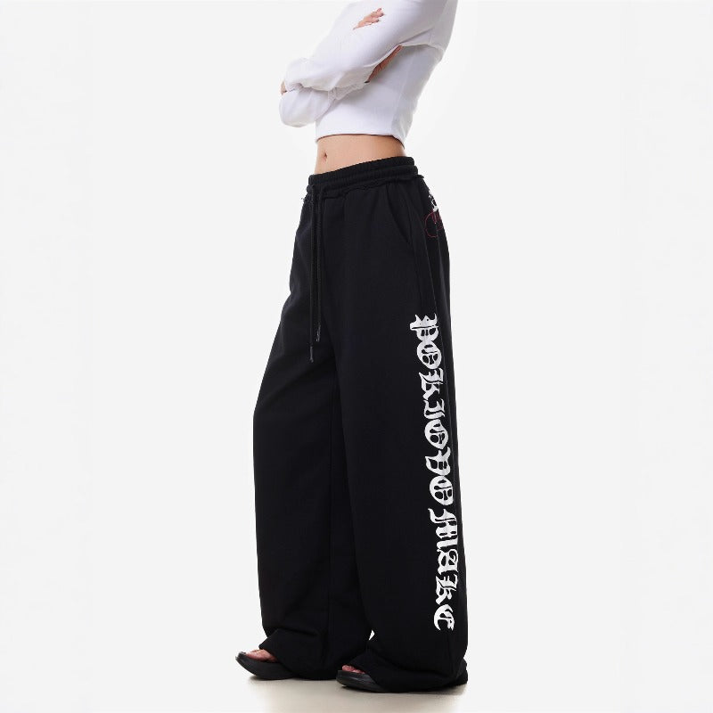 Womens casual pants retro women loose