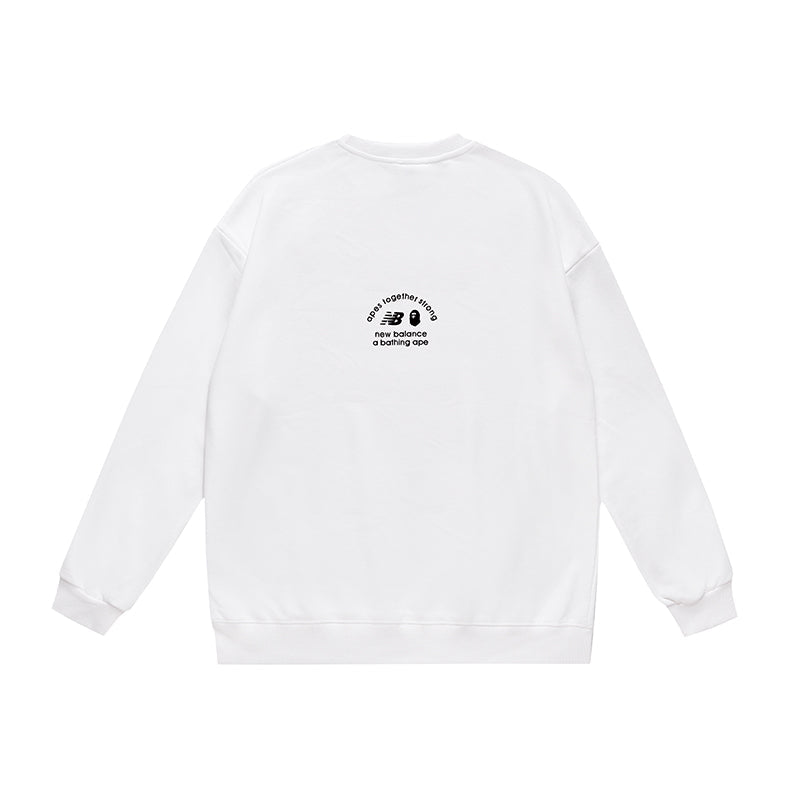 Bathing ape Crew neck sweatshirt