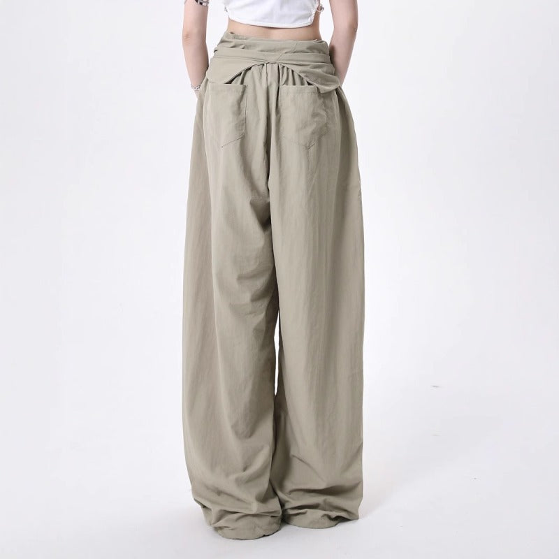 Women casual pants loose
