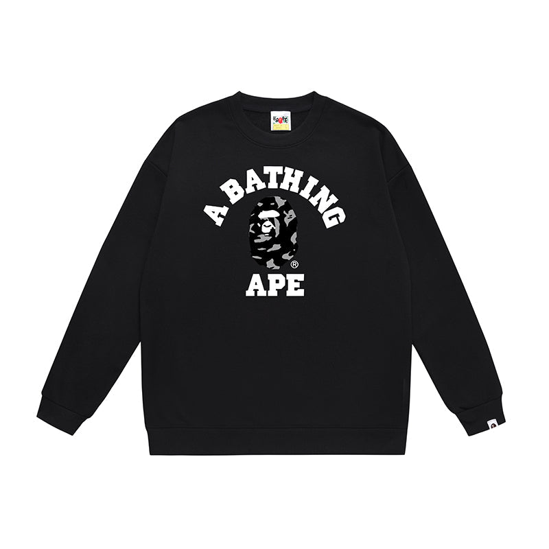Bathing ape Crew neck sweatshirt