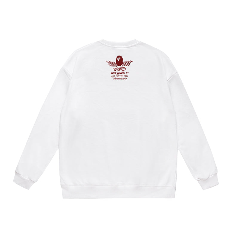 Bathing ape Crew neck sweatshirt