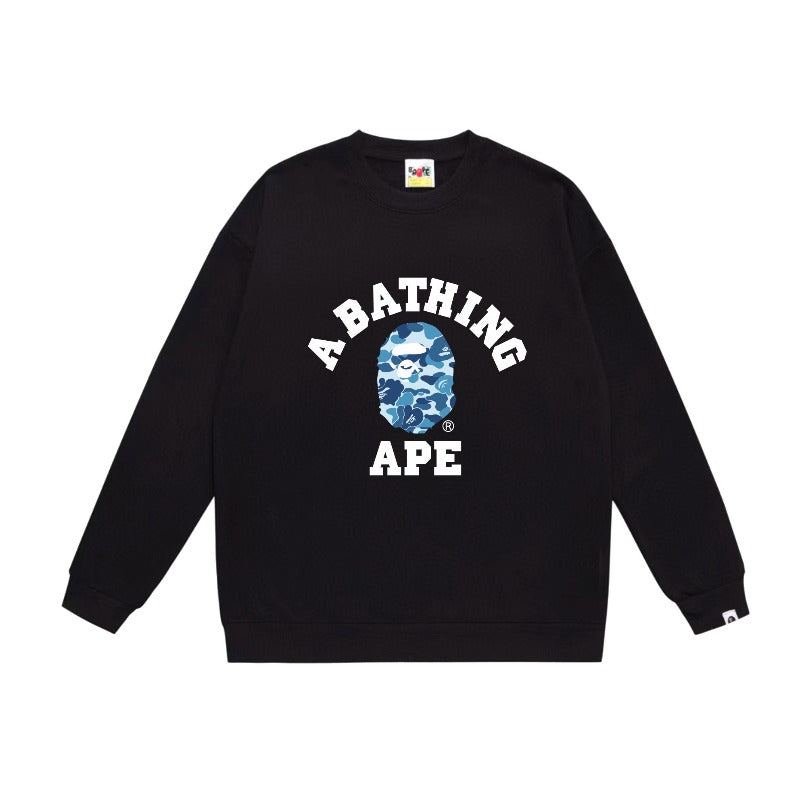 Bathing ape Crew neck sweatshirt