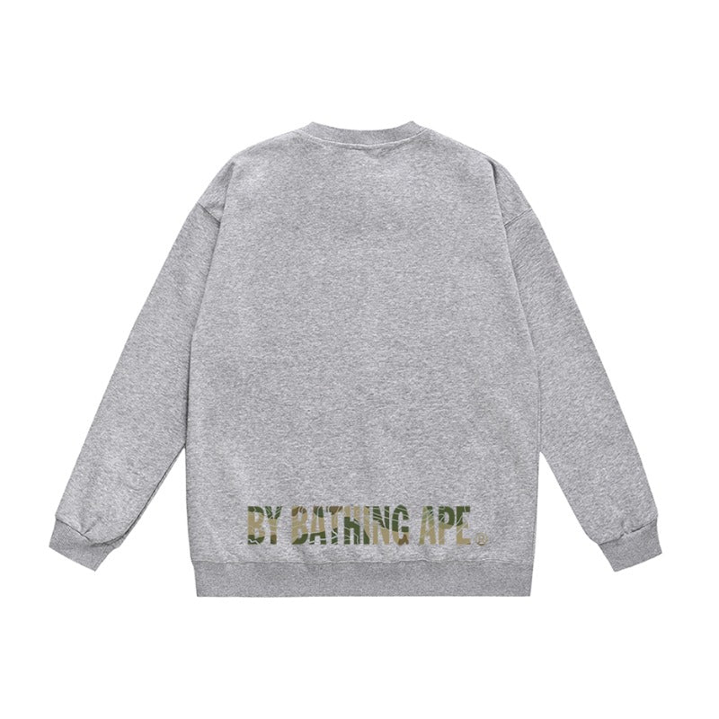 Bathing ape Crew neck sweatshirt