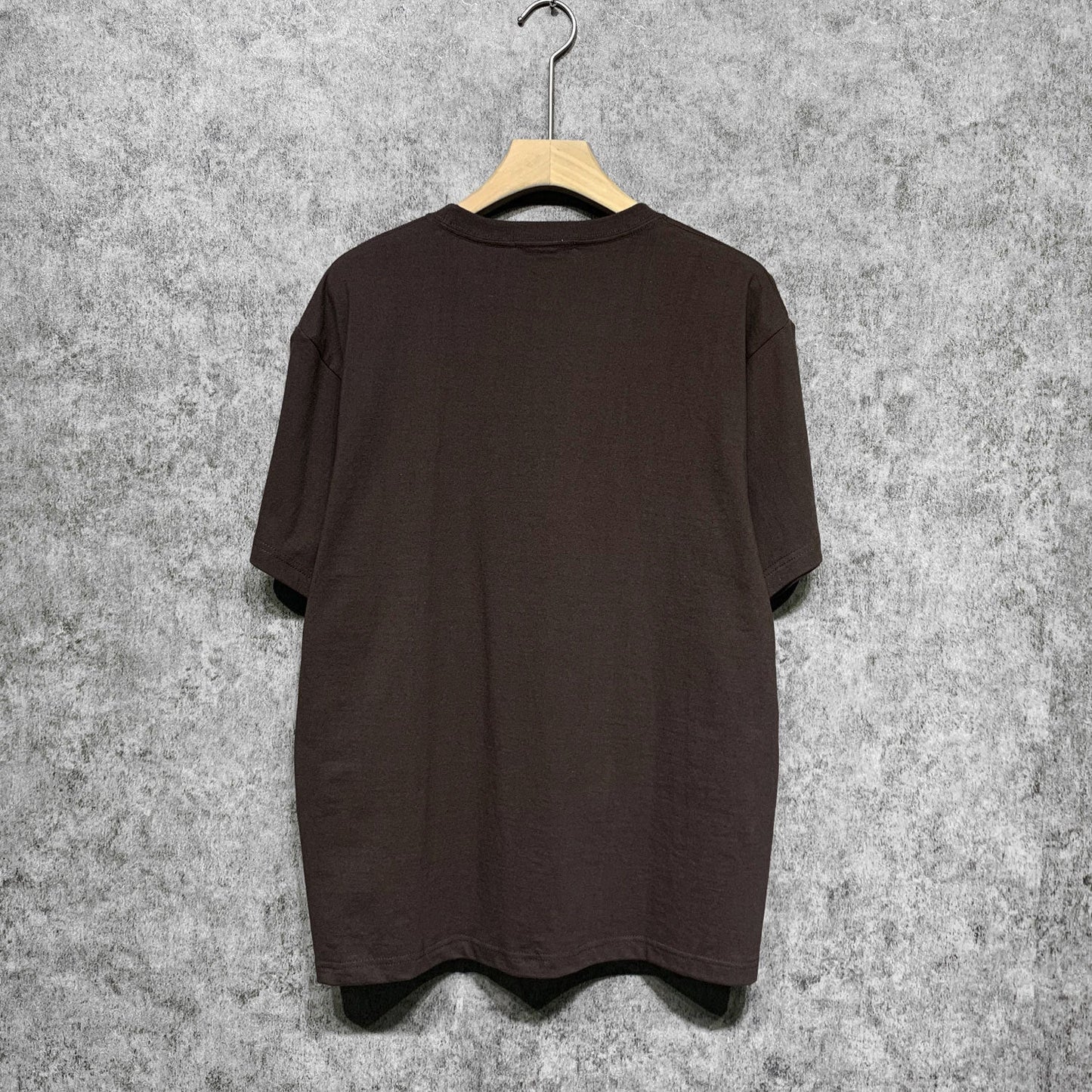 Amiri t shirts flame gold letterprinting short sleeves