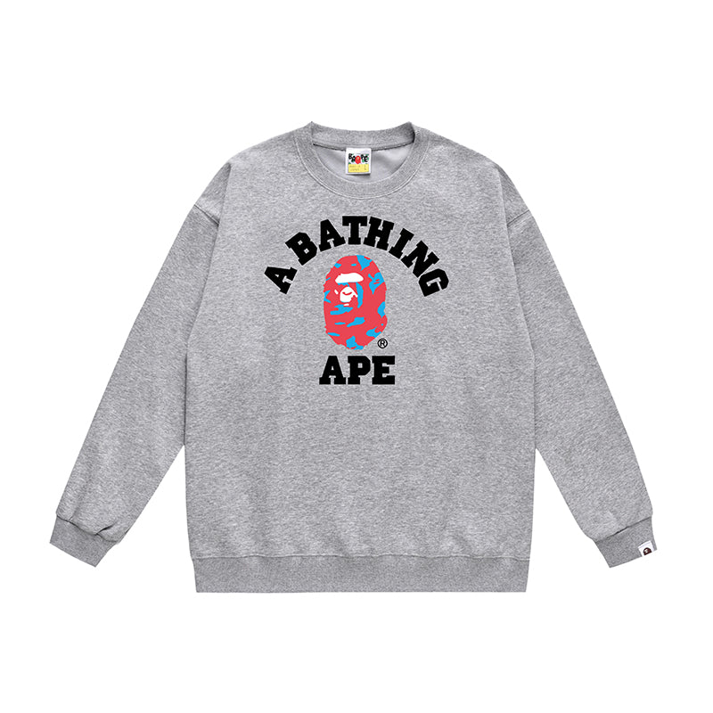 Bathing ape Crew neck sweatshirt