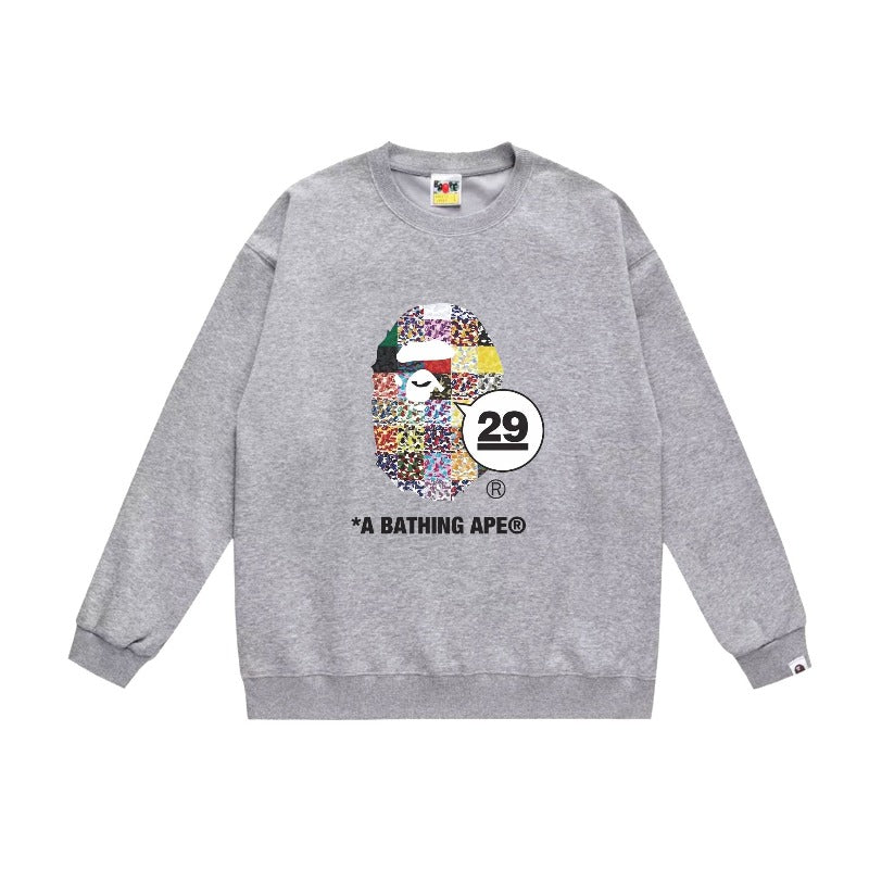 Bathing ape Crew neck sweatshirt