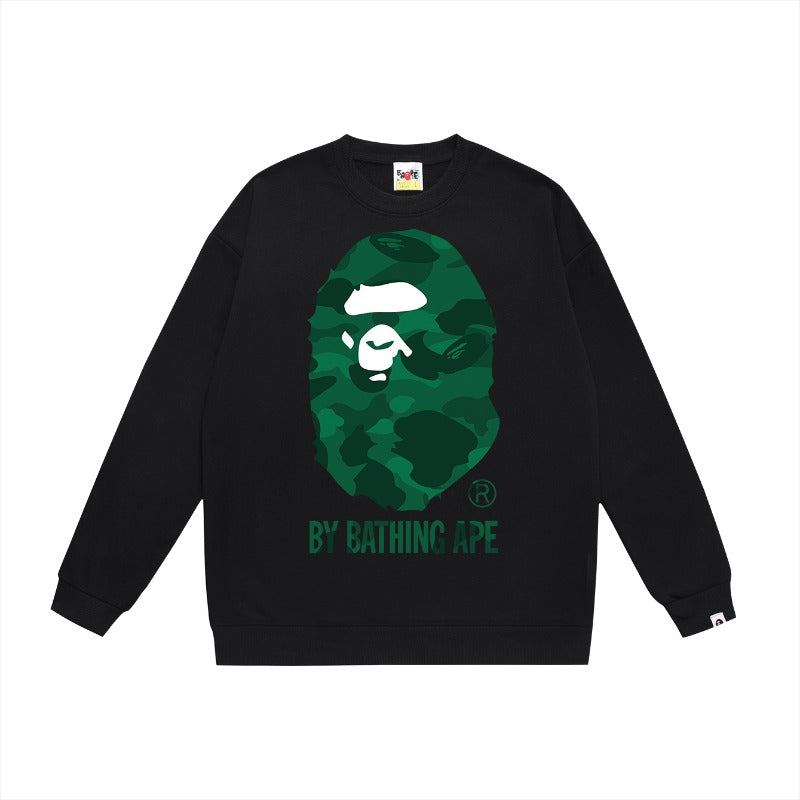 Bathing ape Crew neck sweatshirt