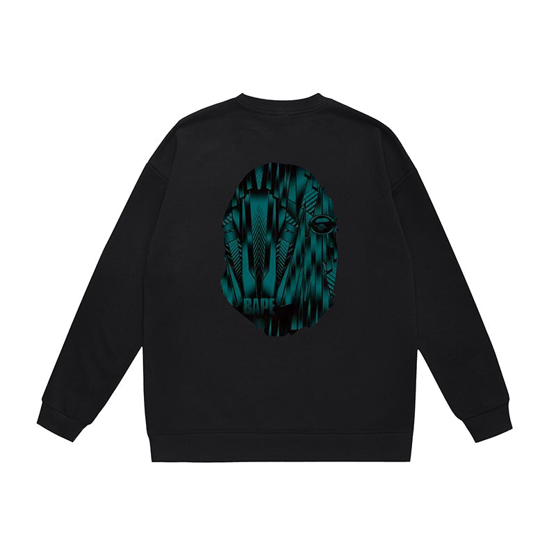Bathing ape Crew neck sweatshirt