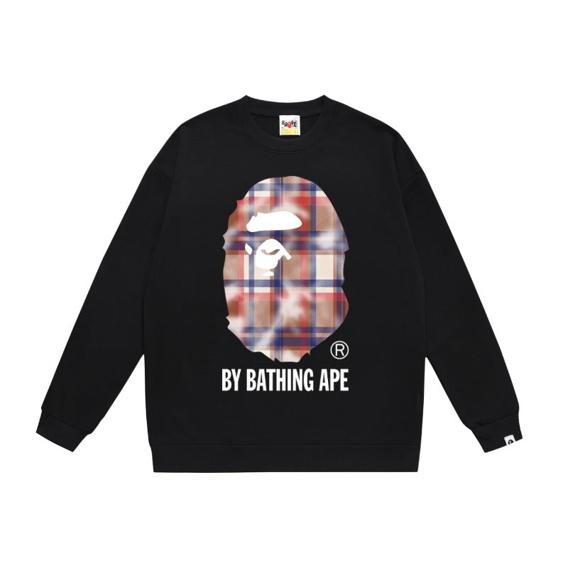 Bathing ape Crew neck sweatshirt
