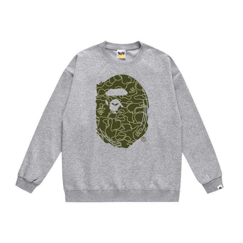 Bathing ape Crew neck sweatshirt